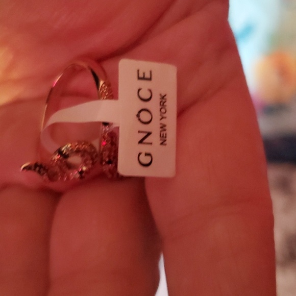 "GNOCE New York" Sterling Silver Snake Ring. sz 9 fits like 8.5 - Picture 4 of 6